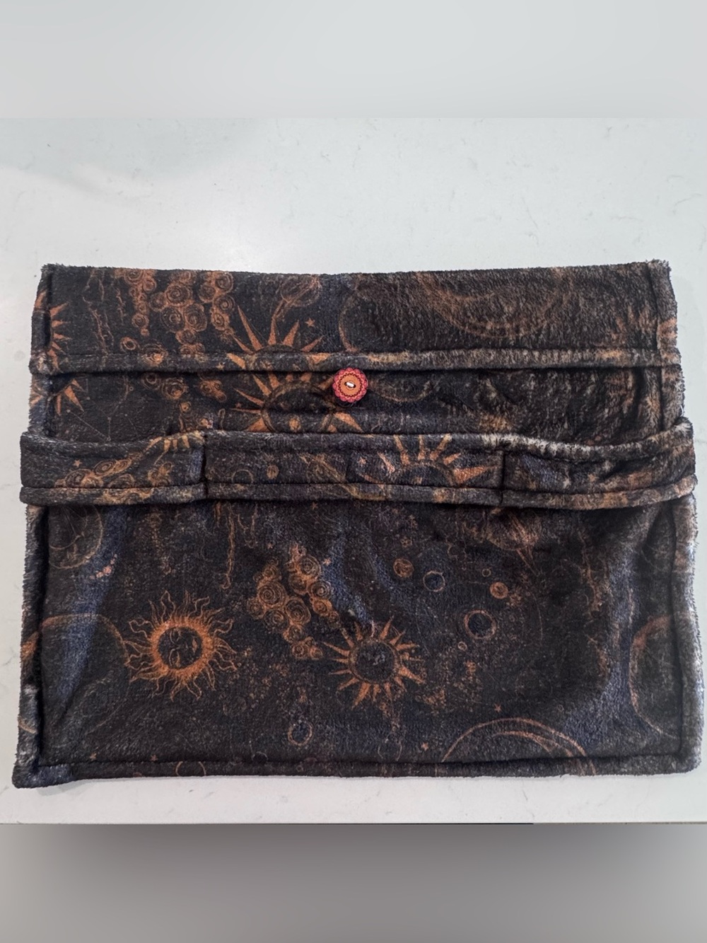 Johnny Was replacement travel bag for the Mina Travel Blanket celestial print